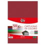 Grafoplas Pack 50 Cartulinas Fixo Paper DIN A4 Colores Intensos